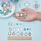 1 Box DIY 10 Pairs Turquoise Bead Earrings Making Kit Alloy Enamel Leaf Pendants Charms with Turquoise Beads Eye Pin & Earring Hooks for DIY Earring Jewelery Making, Antique Silver